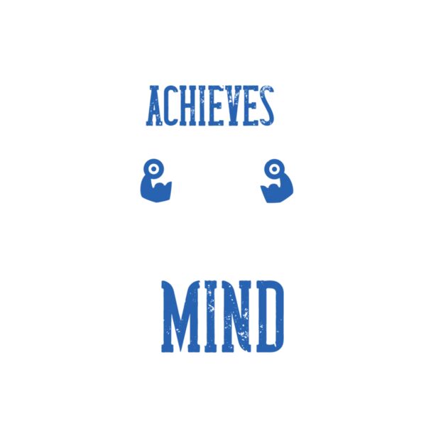 The body achieves what the mind believes Thumbnail