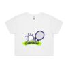 AS Colour / Wo's CROP TEE Thumbnail